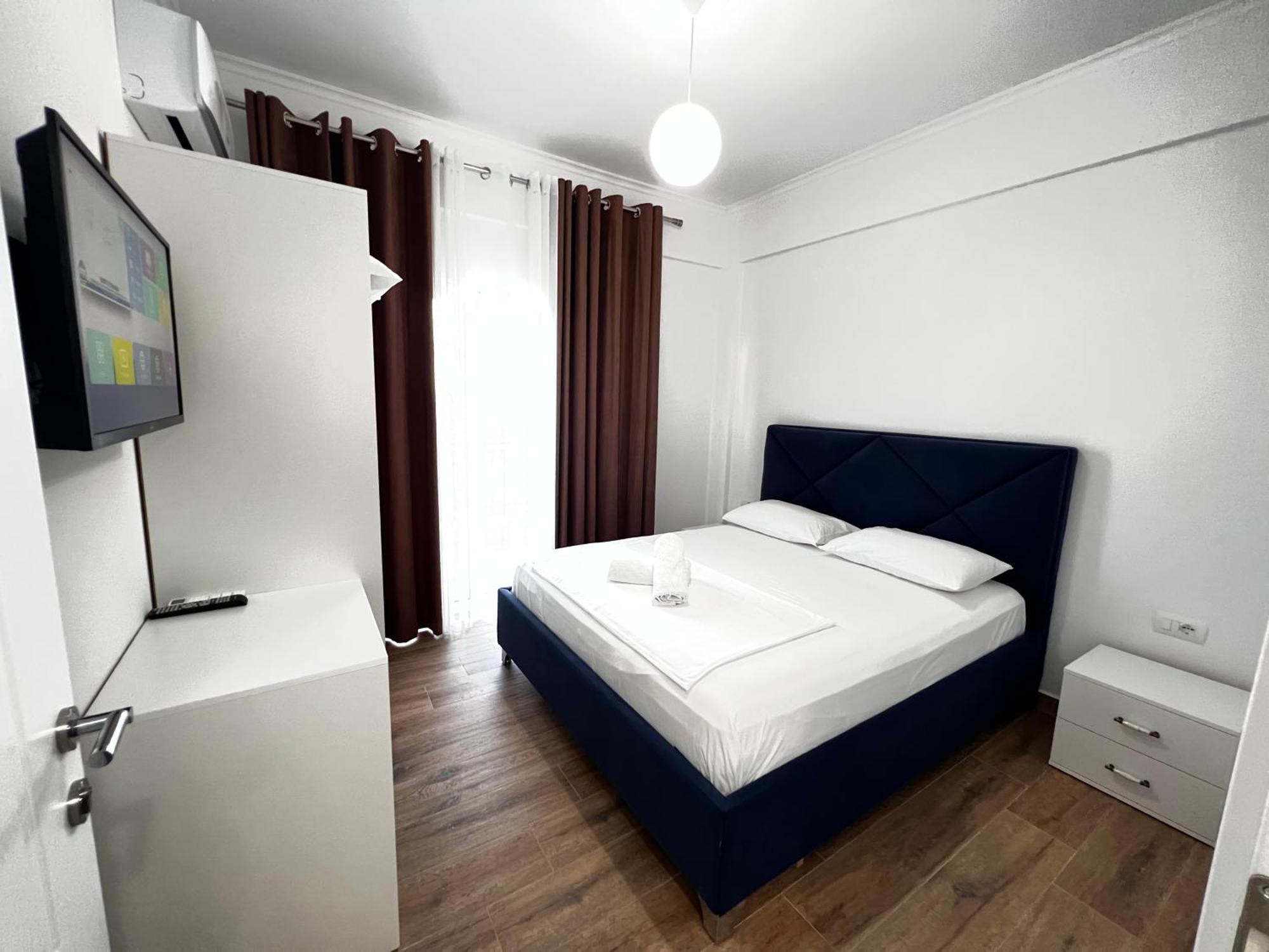 The Gwen Apartment Sarande Exterior photo