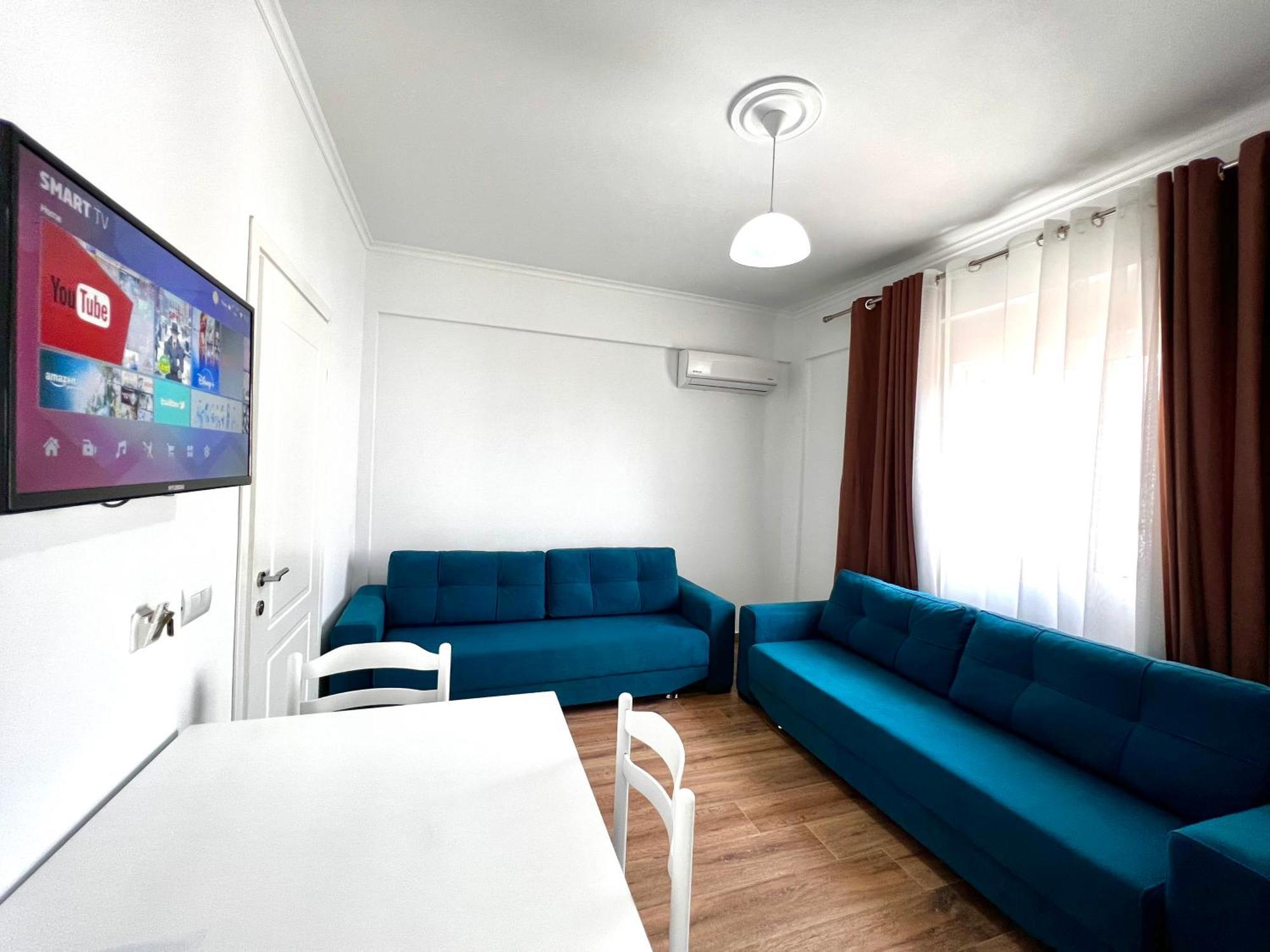 The Gwen Apartment Sarande Exterior photo